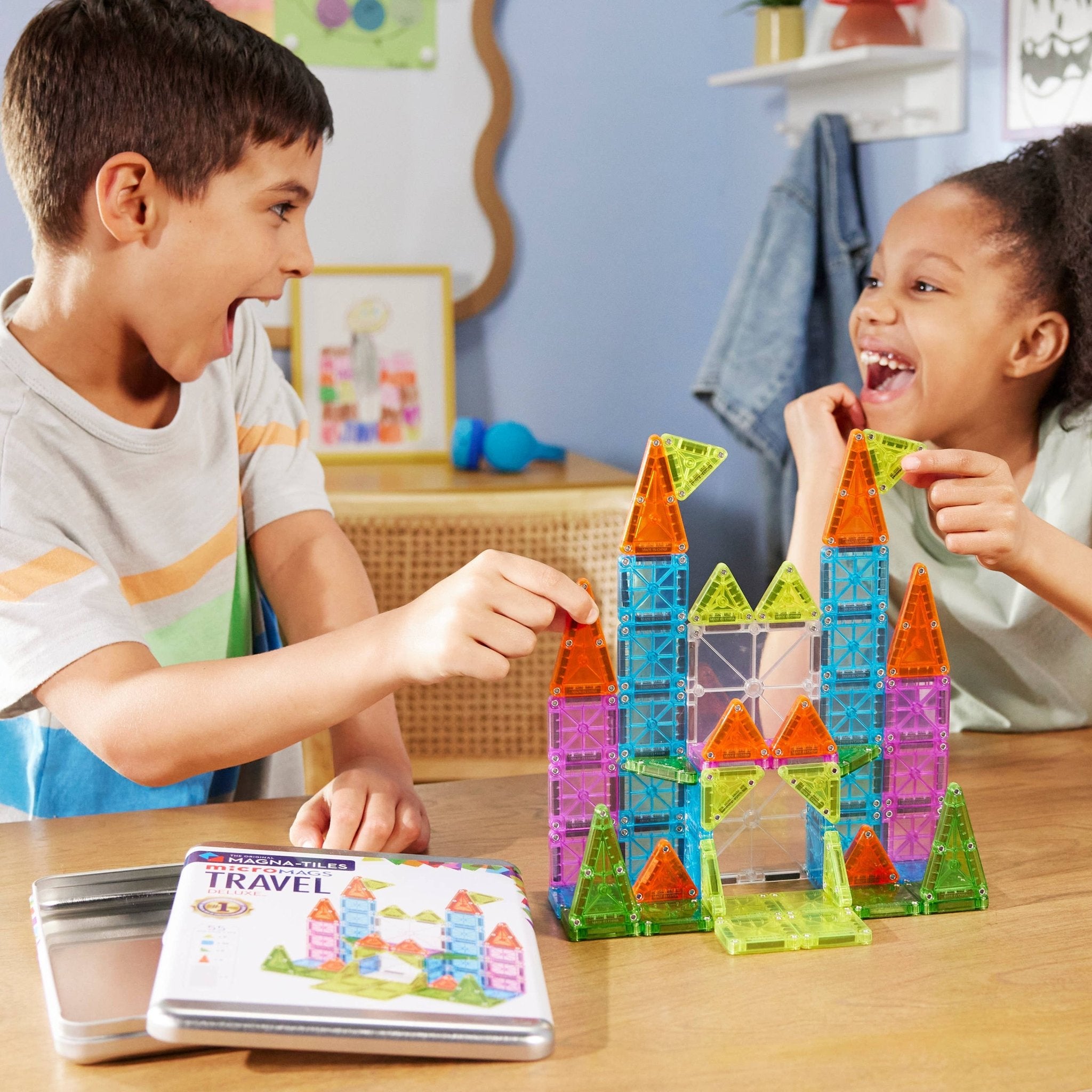 Magna - Tiles Travel Set Deluxe 55 - Piece Set - From Me To You
