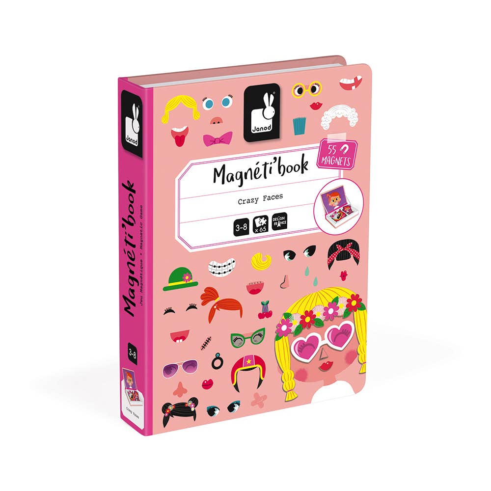 Magneti'book - Girl's Crazy Faces - From Me To You