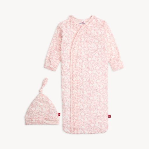 Magnetic Me - HERDS OF A FEATHER GOWN+HAT: Pink - From Me To You