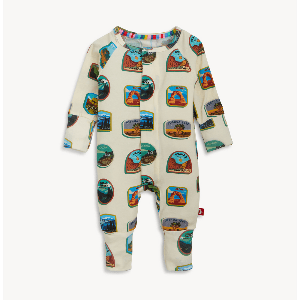 Magnetic Me - Magnetic Me Grow with Me Convertible Coverall - National Treasure - From Me To You