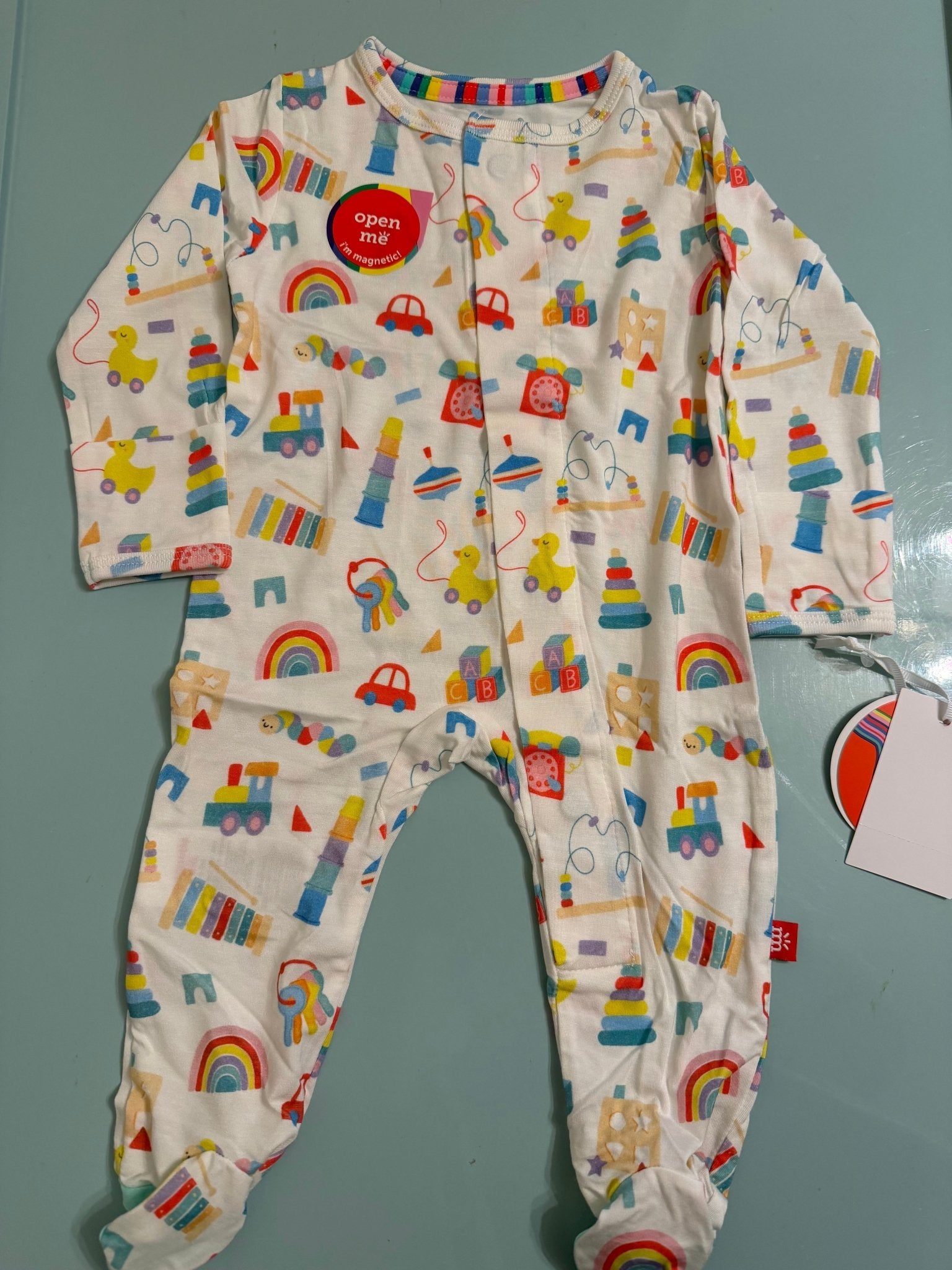 Magnetic Me - Magnetic Me Grow with Me Convertible Coverall - Play All Day - From Me To You