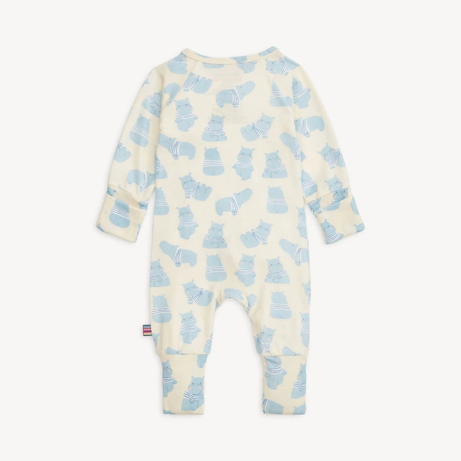Magnetic Me - Pudgemuffin Hippo Convertible Romper - From Me To You