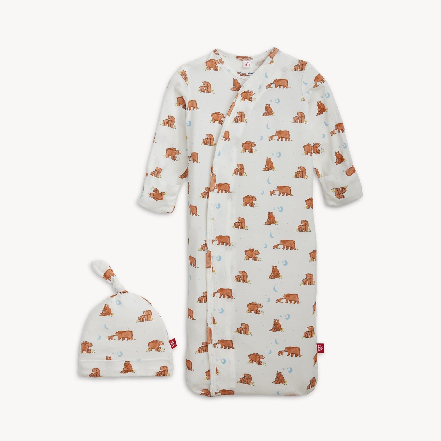 Magnetic Me - WILDLY LOVED ORGANIC COTTON GOWN+HAT - From Me To You