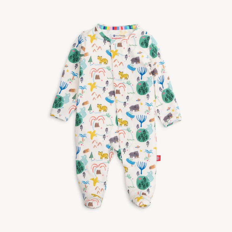 Magnetic Me - WOOLY BIG DEAL Modal Footie - From Me To You