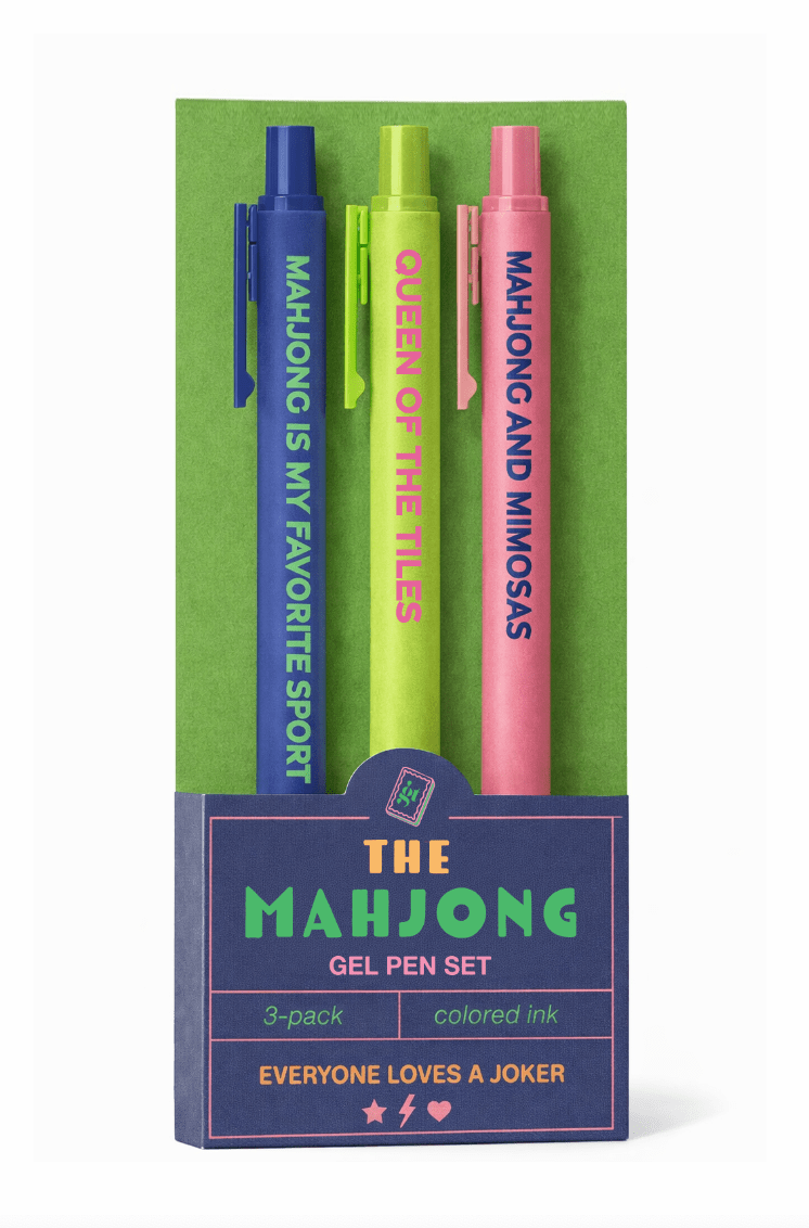 Mahjong Pen Set - From Me To You