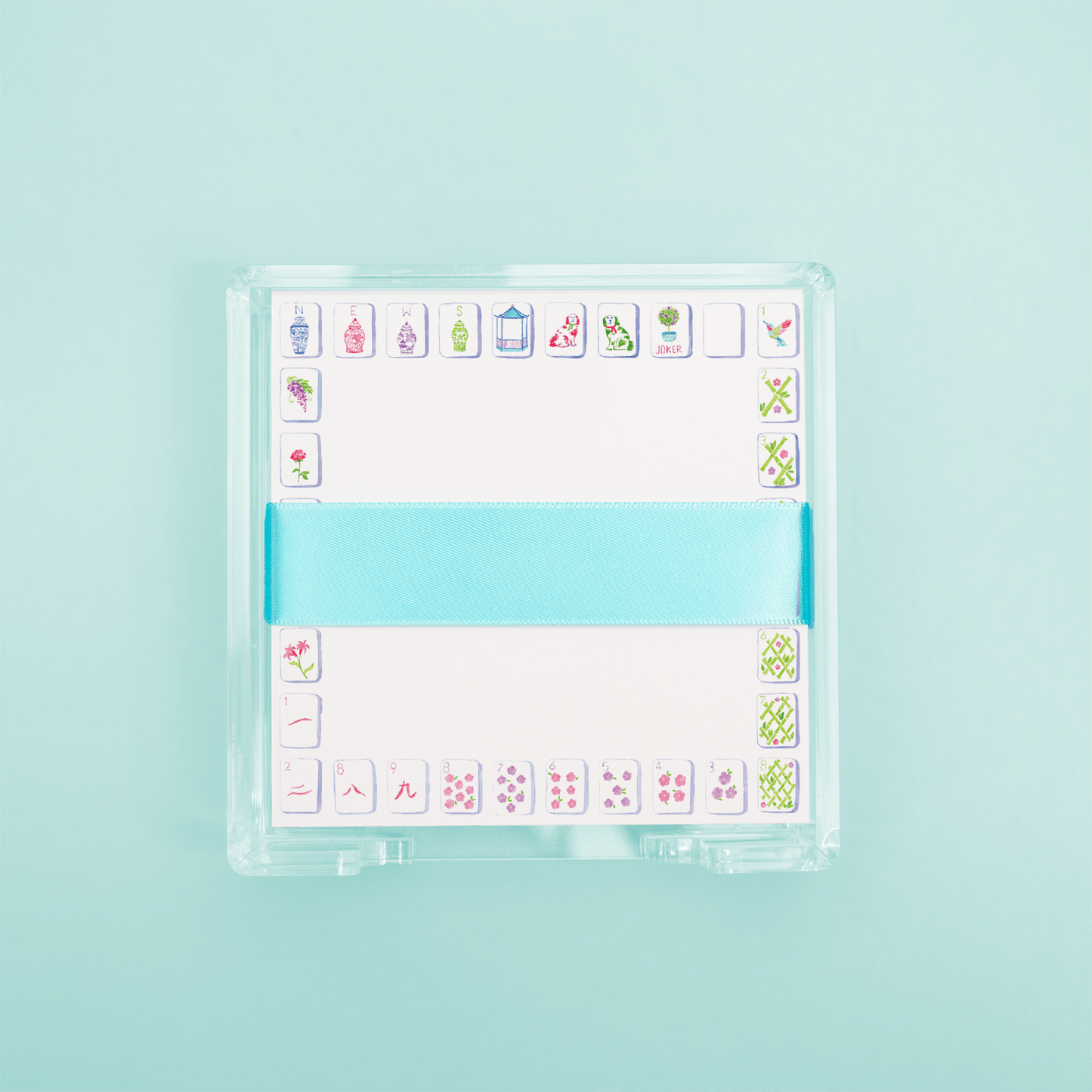 Mahjong Square Desk Set - From Me To You
