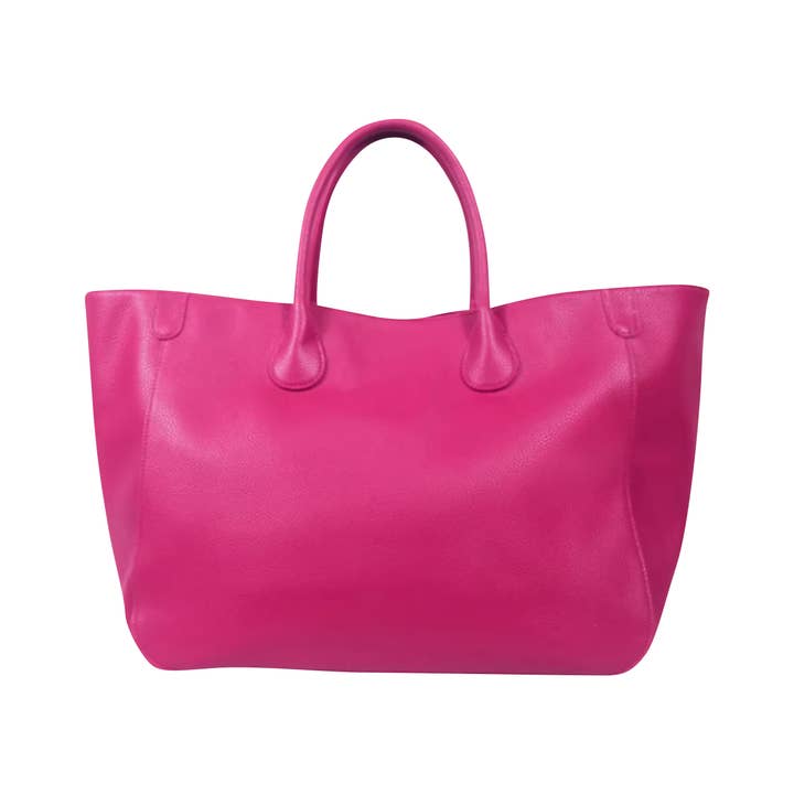 Malibu Sugar Madison Faux Leather Tote - From Me To You