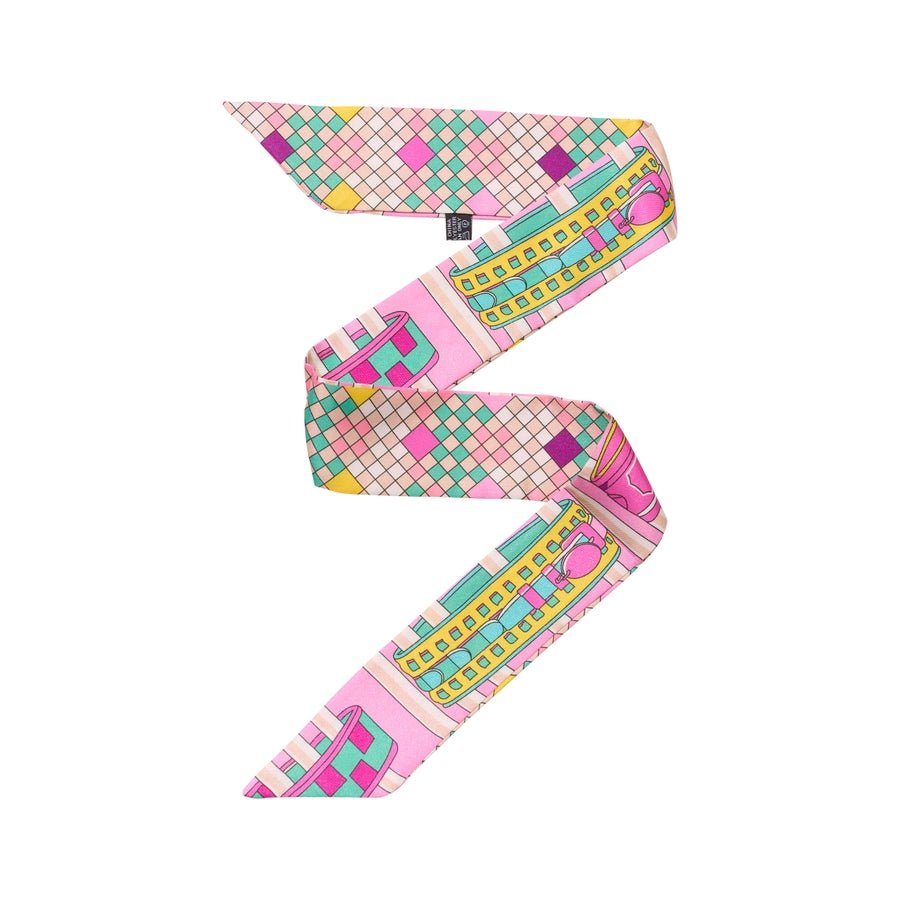 Malibu Sugar Twilly Paris Scarf Tie Collection - From Me To You