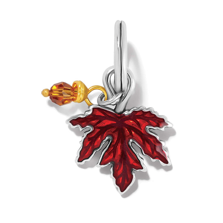 Brighton Maple Leaf Charm