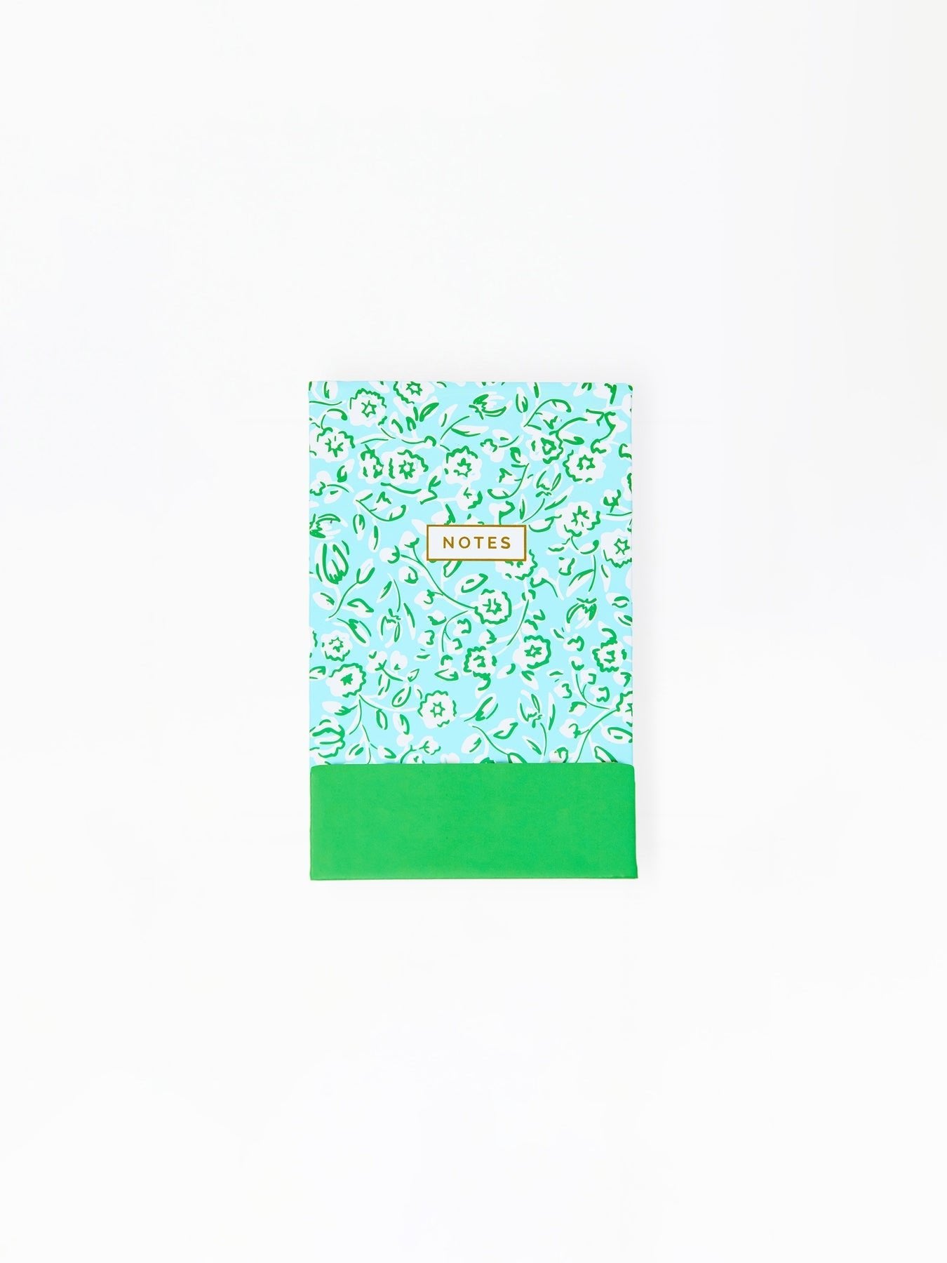 Mary Square Flip Notepad | Meadow Line - From Me To You