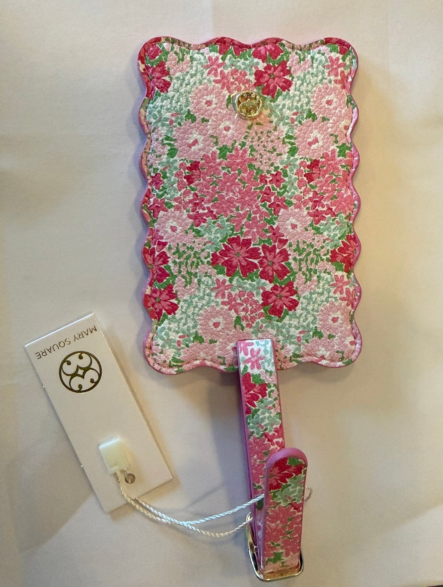 Mary Square Luggage Tag | Petal Perfect - From Me To You