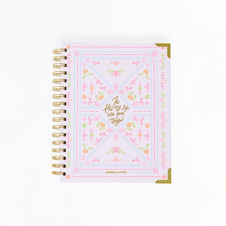 Mary Square Sermon Notes - He Fills My Life - From Me To You