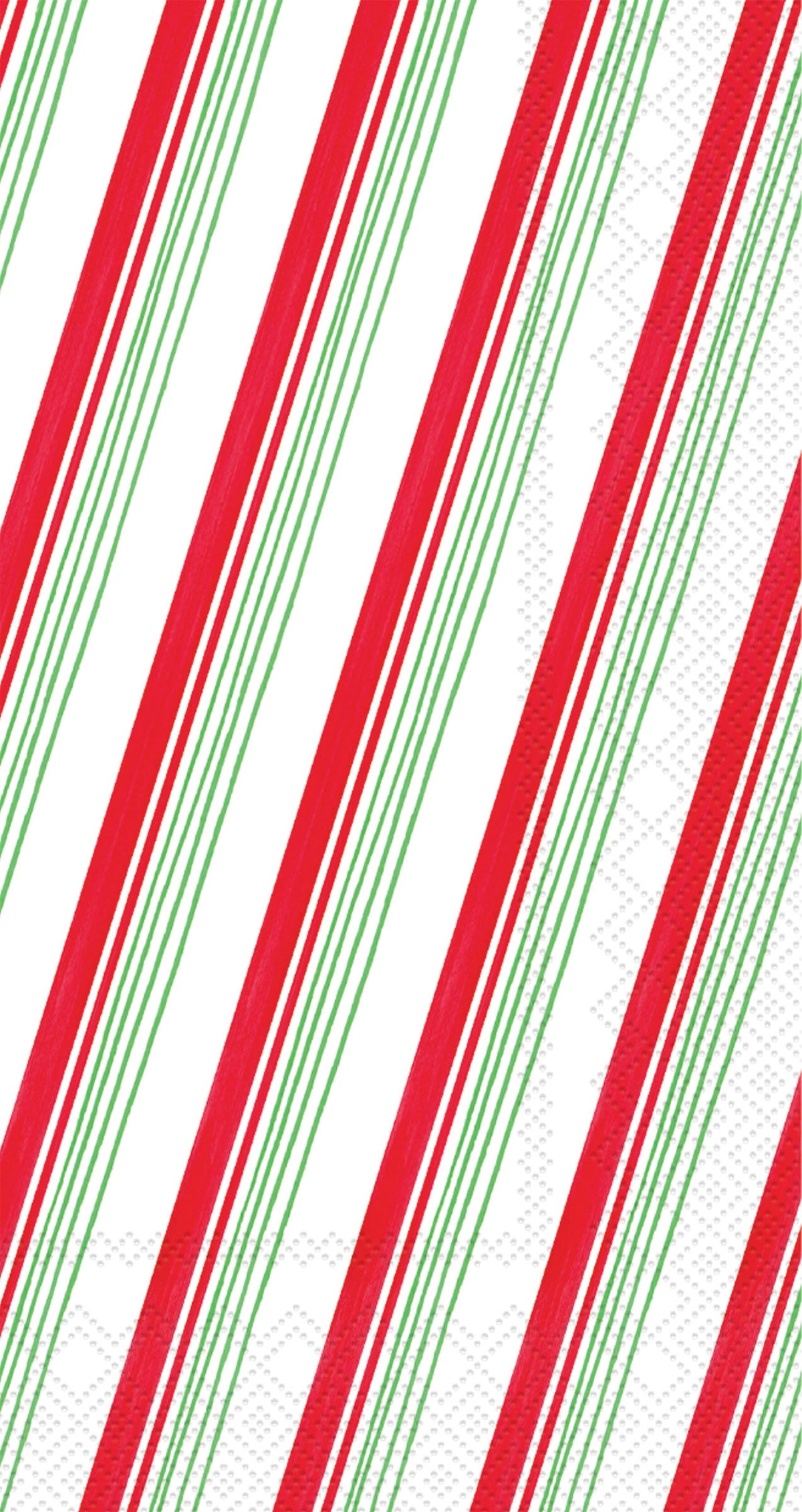 Boston International - Paper Guest Towels -Candy Canes & Cocktails