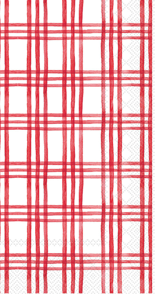 Boston International - Paper Guest Towels -Holly Jolly