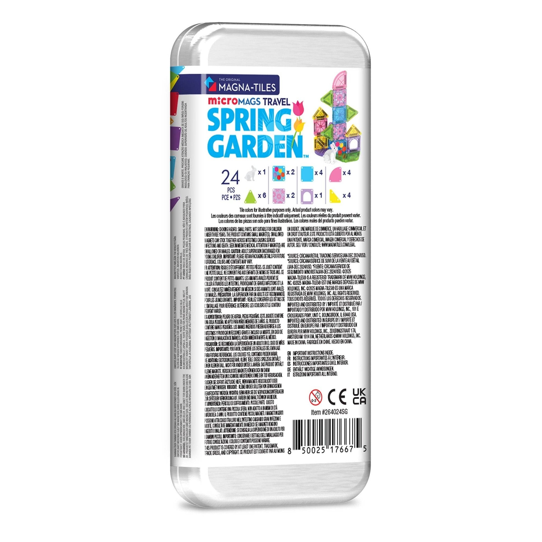 MicroMAGS Spring Garden 24 Piece Travel Set - From Me To You