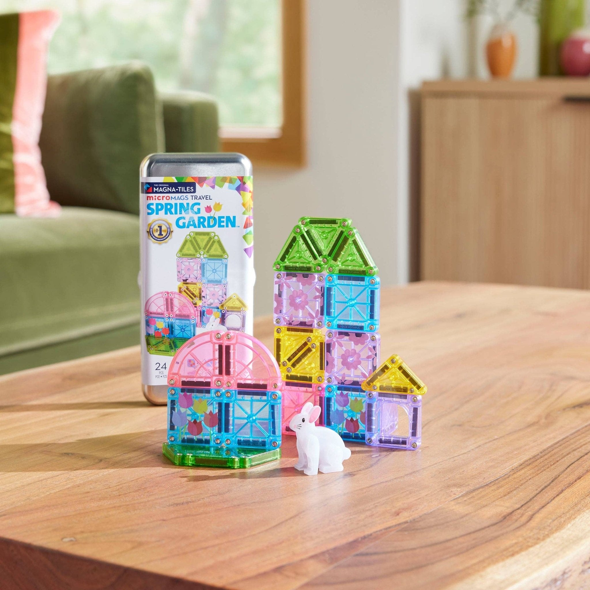 MicroMAGS Spring Garden 24 Piece Travel Set - From Me To You