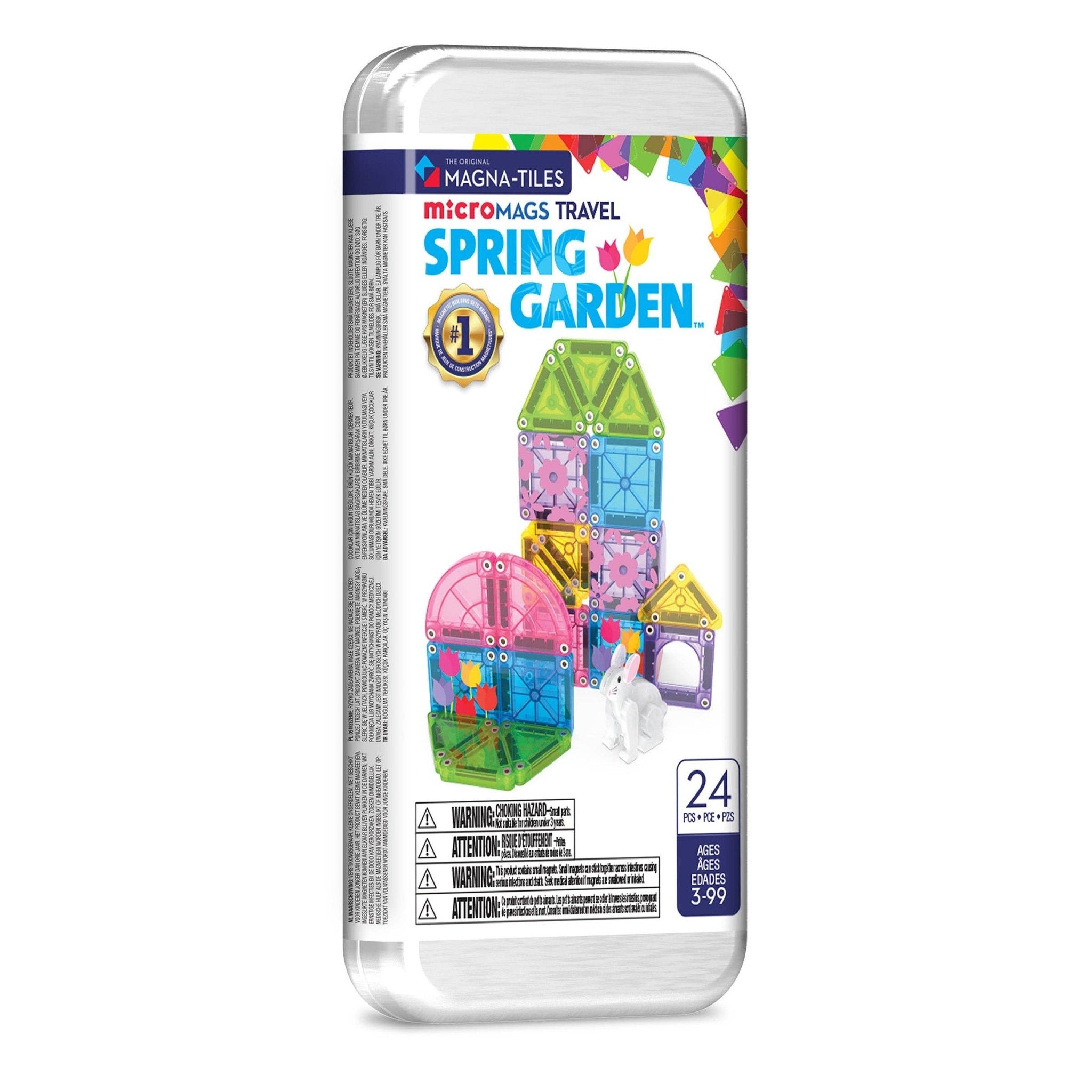 MicroMAGS Spring Garden 24 Piece Travel Set - From Me To You
