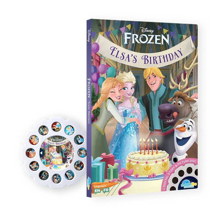 Moonlite Storytime Disney Frozen: Elsa's Birthday Single Story - From Me To You