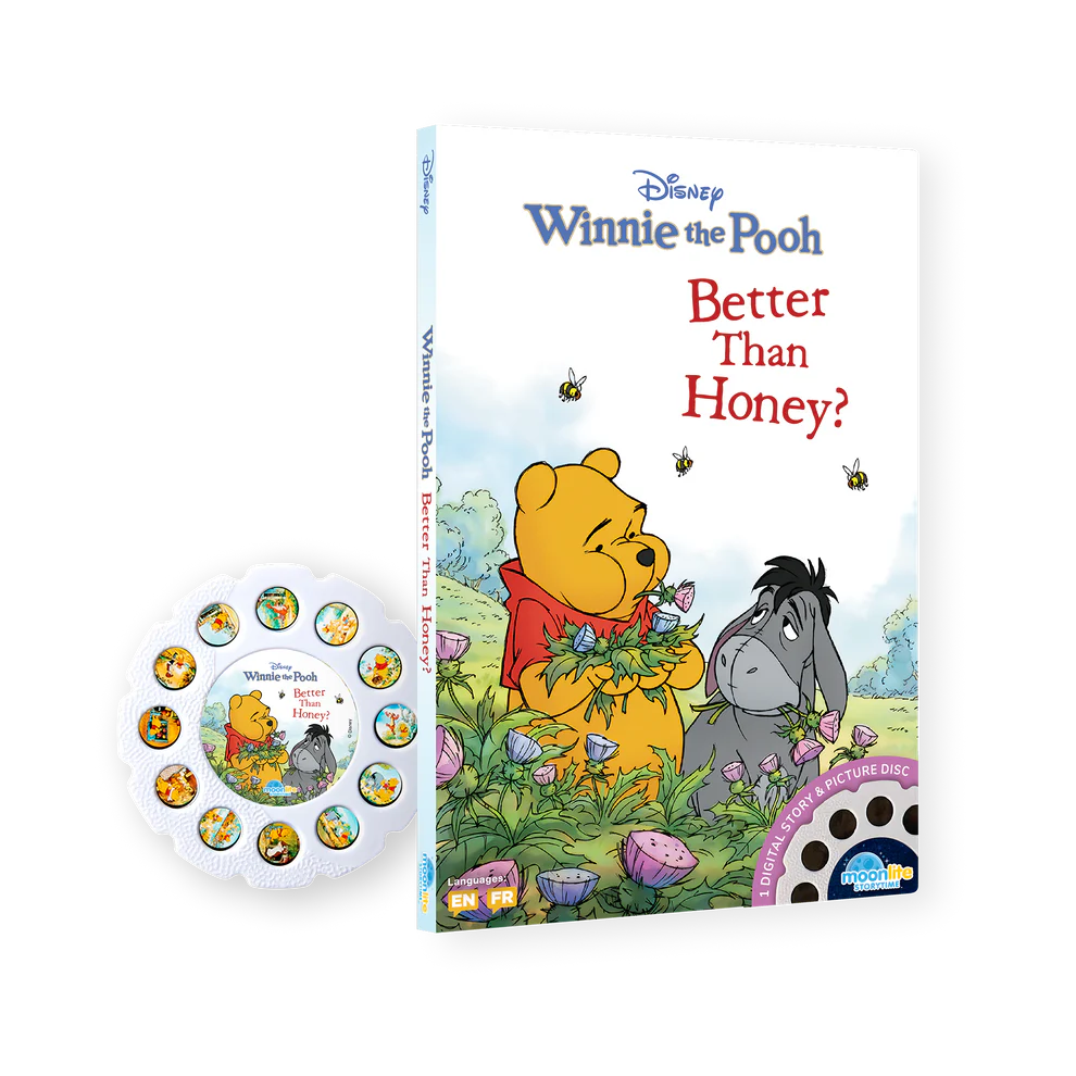 Moonlite Storytime Disney Winnie The Pooh: Better Than Honey 1 - Story Starter Pack with Projector - From Me To You