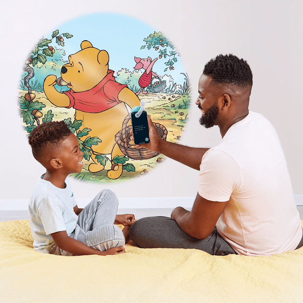 Moonlite Storytime Disney Winnie The Pooh: Better Than Honey 1 - Story Starter Pack with Projector - From Me To You