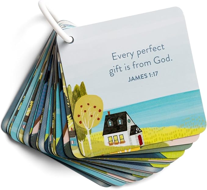 My 1st Bible Memory Verse Cards: 27 - 4" x 4" 2 - Sided Scripture Cards - From Me To You