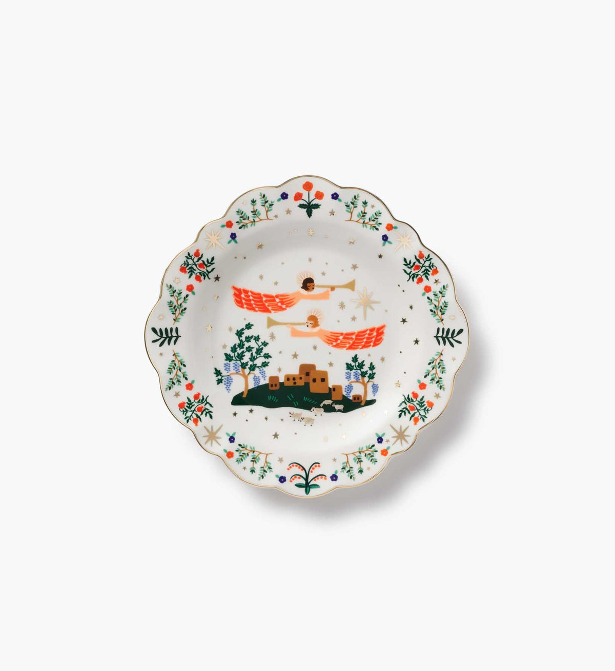 Nativity Porcelain Serving Platter | Rifle Paper Co. - From Me To You