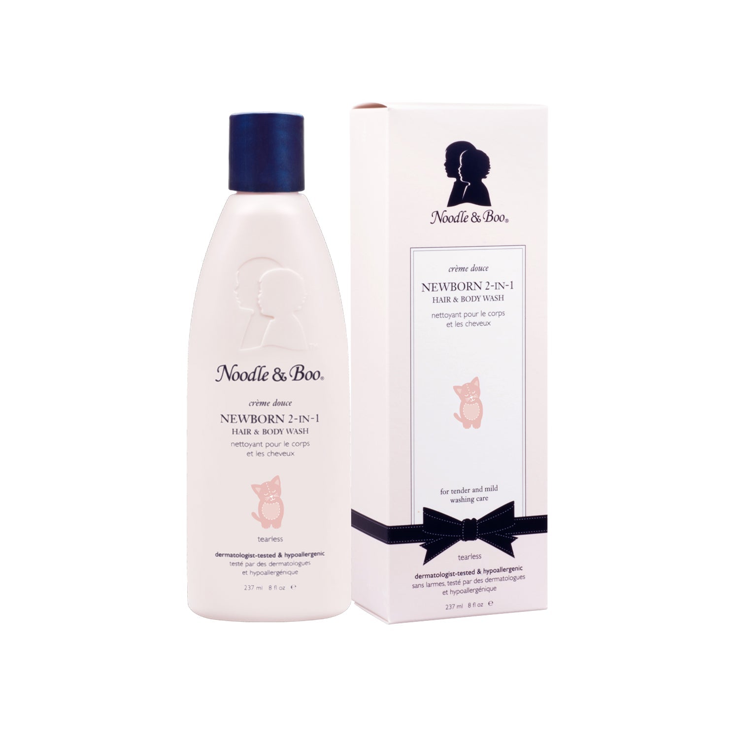Noodle & Boo Newborn 2-IN-1 Hair & Body Wash-8 oz