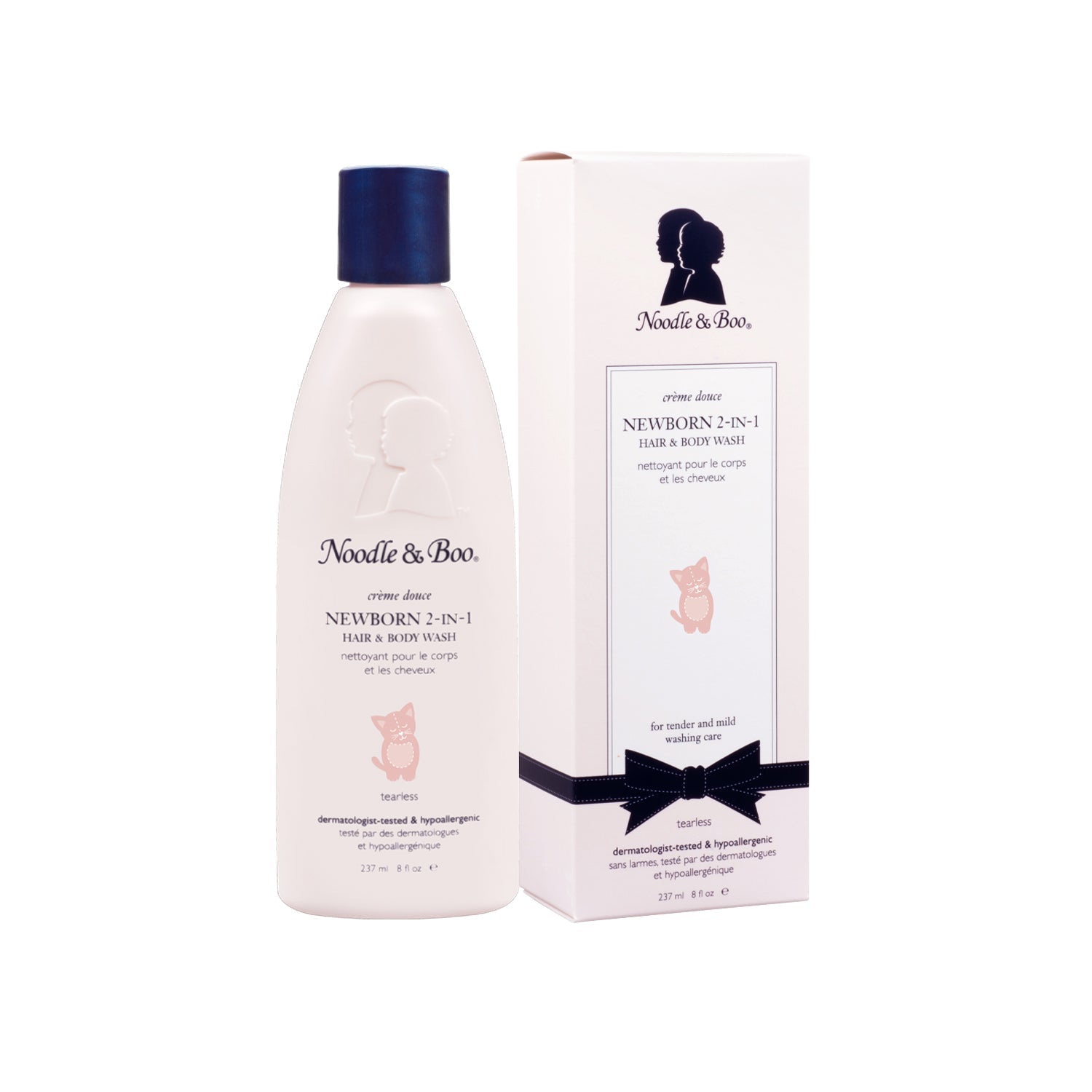 Noodle & Boo Newborn 2-IN-1 Hair & Body Wash-16 oz - From Me To You