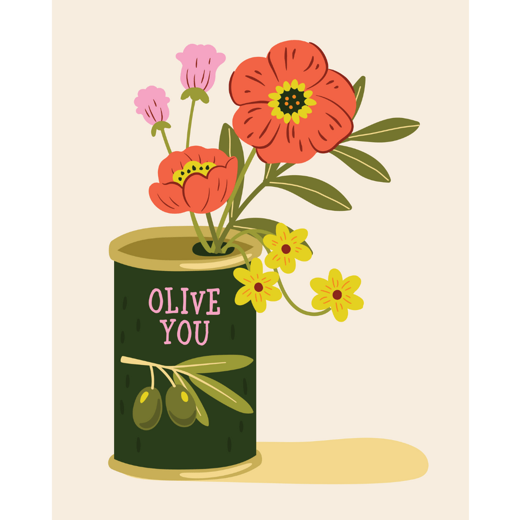 PAINT KIT - Olive You - From Me To You