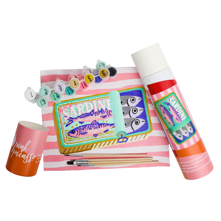 PAINT KIT - Sealed with a Fish - From Me To You