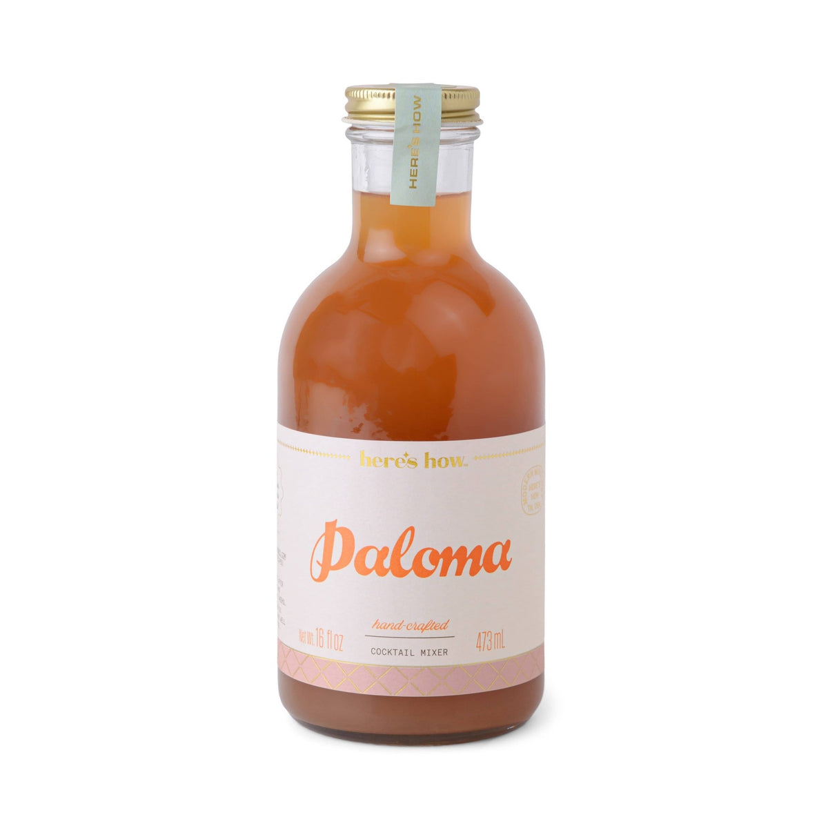 Paloma Cocktail Mixer | Here's How - From Me To You