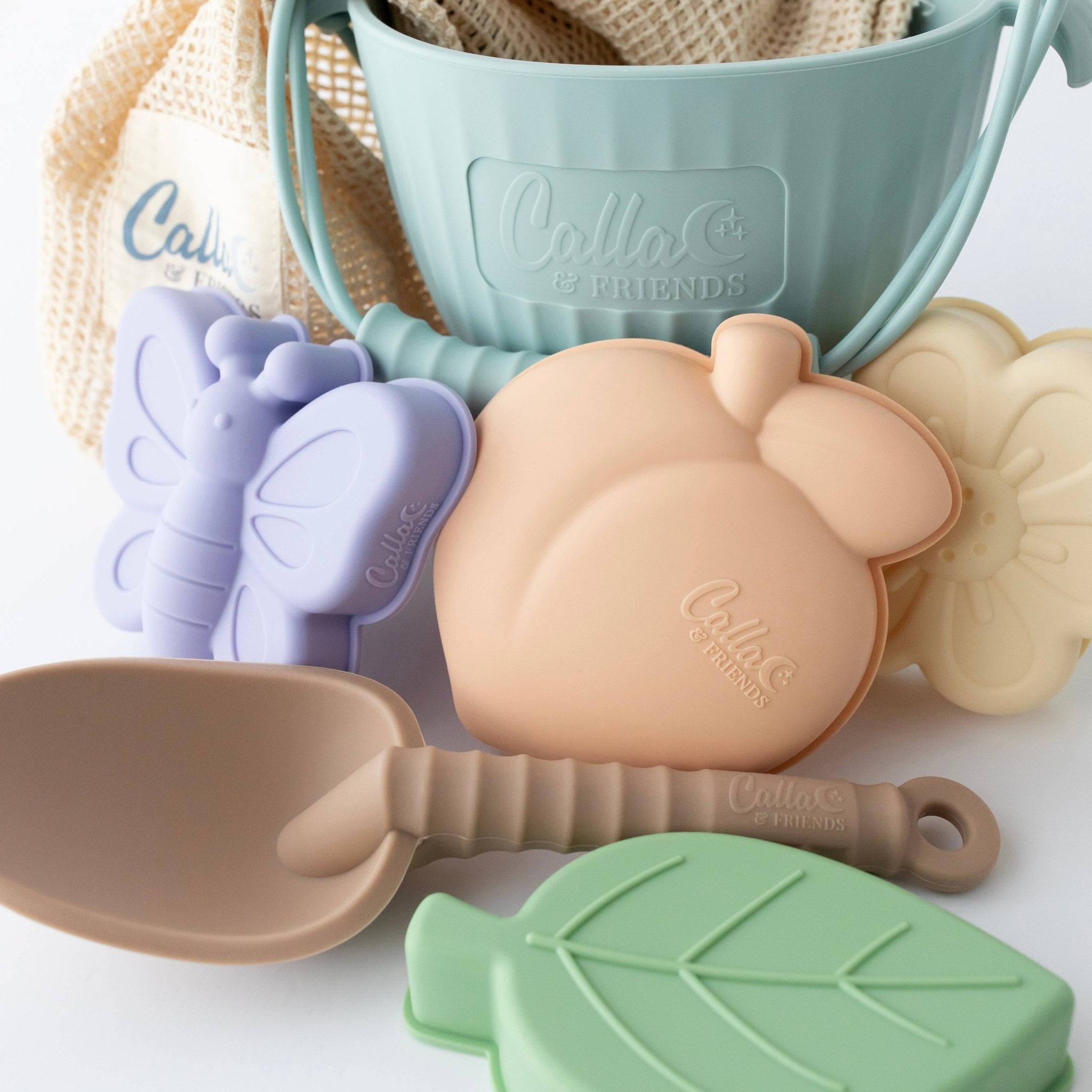 Peach Blossom Silicone Beach Toy Set - From Me To You