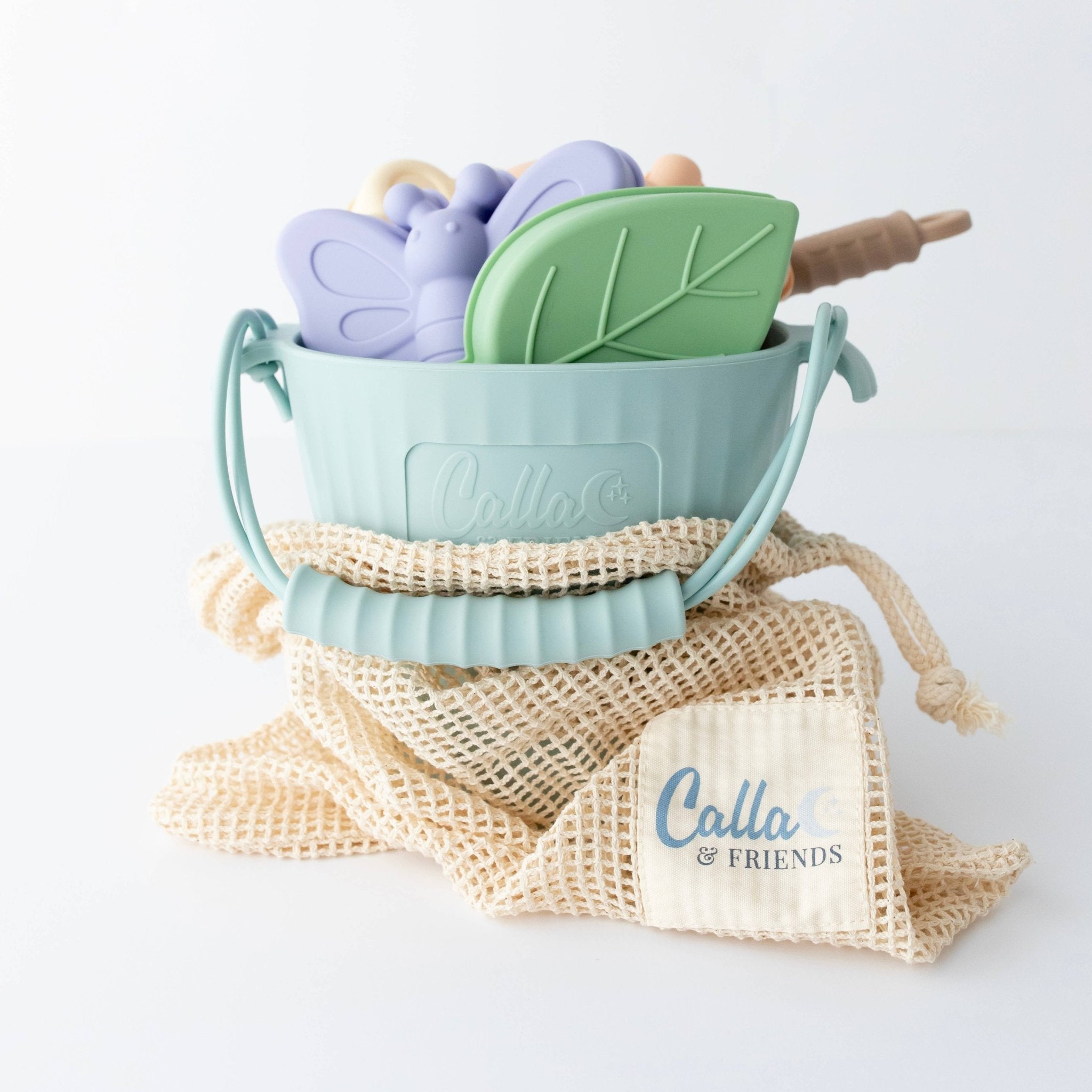 Peach Blossom Silicone Beach Toy Set - From Me To You