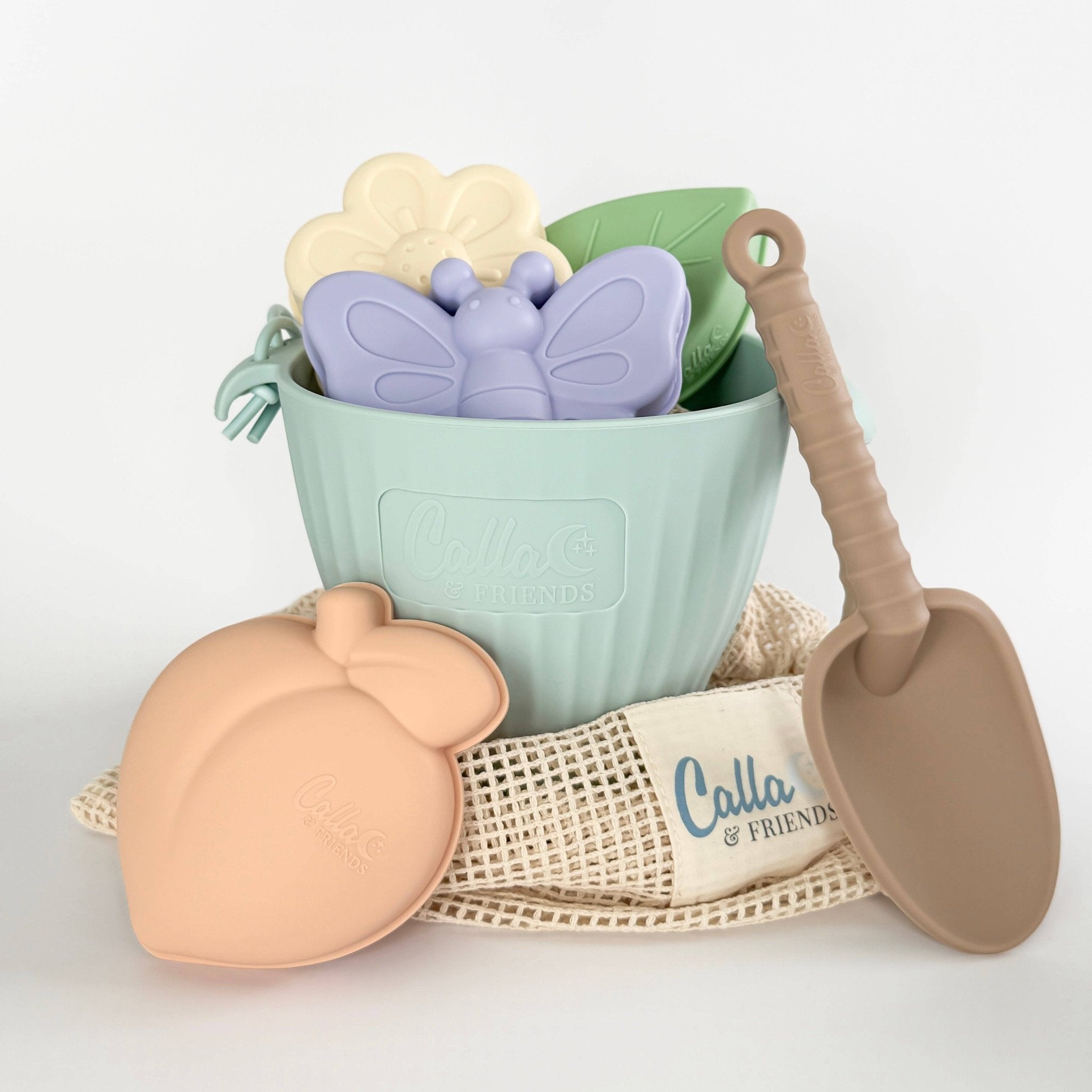 Peach Blossom Silicone Beach Toy Set - From Me To You