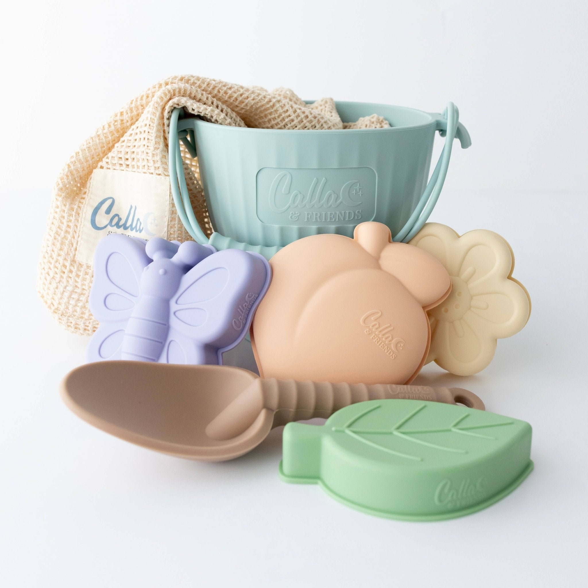 Peach Blossom Silicone Beach Toy Set - From Me To You