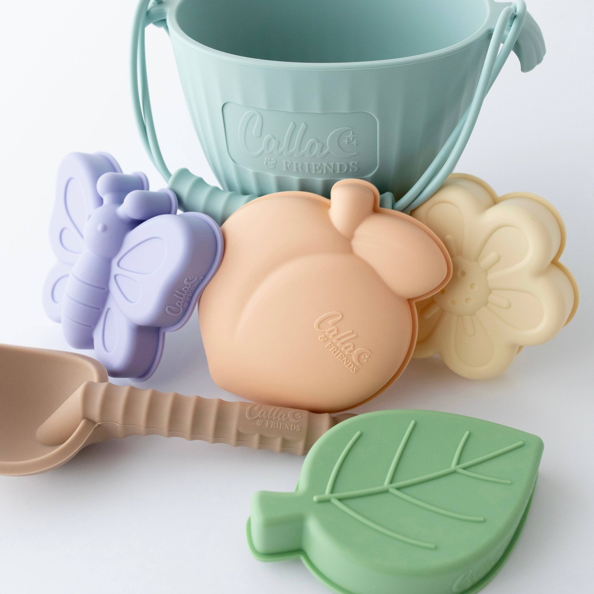 Peach Blossom Silicone Beach Toy Set - From Me To You