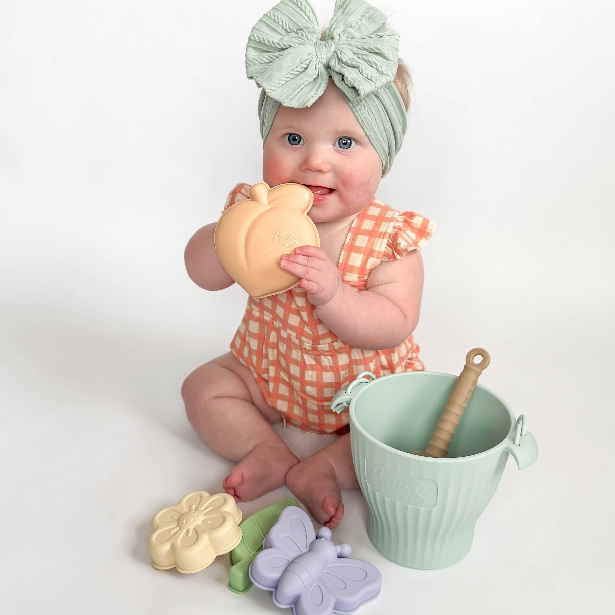 Peach Blossom Silicone Beach Toy Set - From Me To You