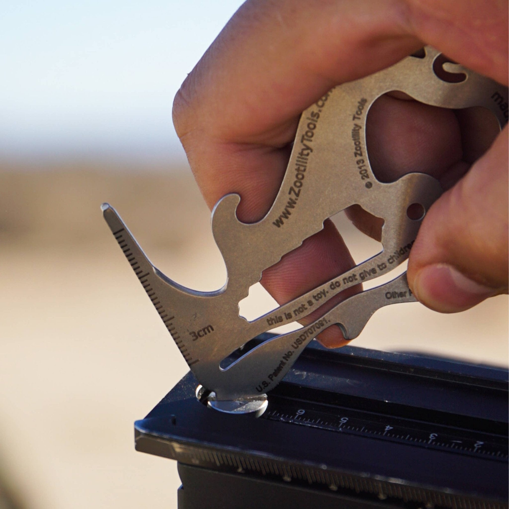 PocketMonkey 12 - in - 1 Card Multi - Tool - From Me To You