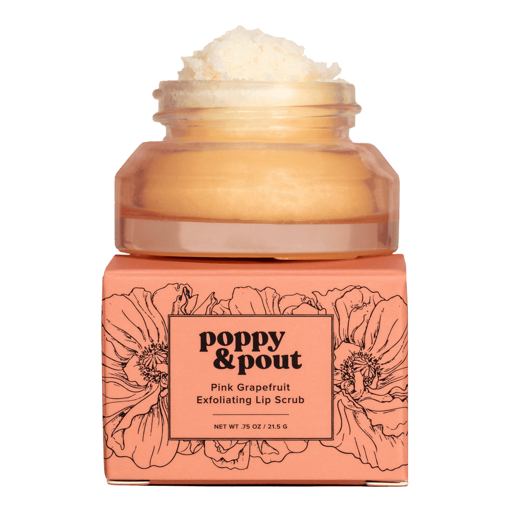 Poppy & Pout Lip Scrub - From Me To You
