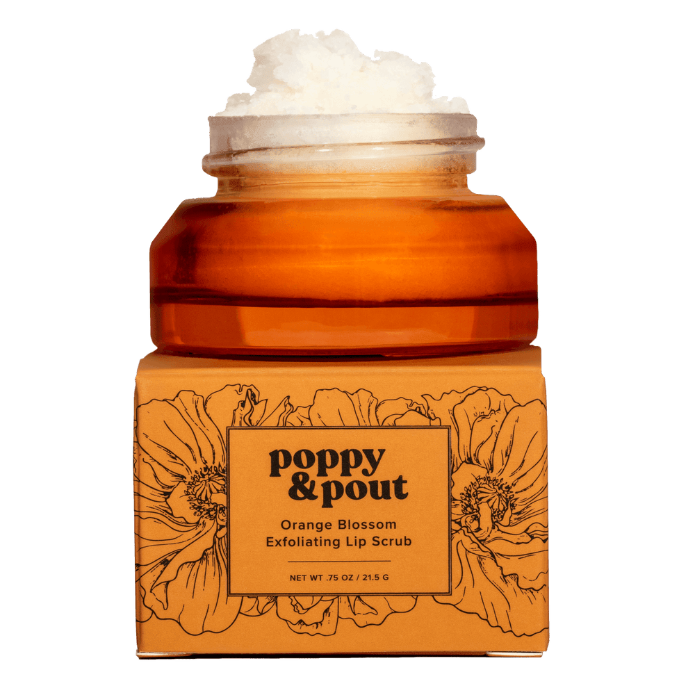 Poppy & Pout Lip Scrub - From Me To You