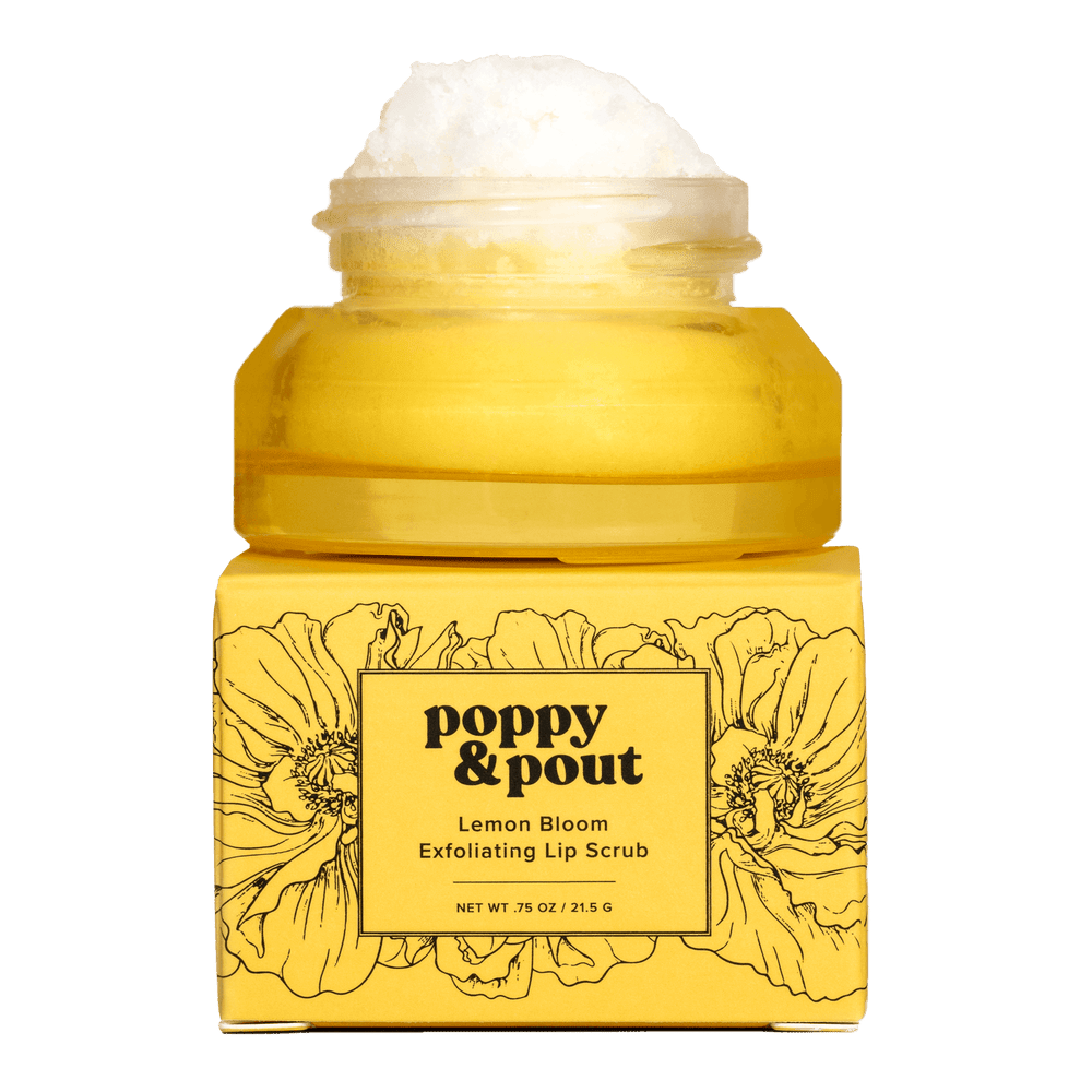 Poppy & Pout Lip Scrub - From Me To You