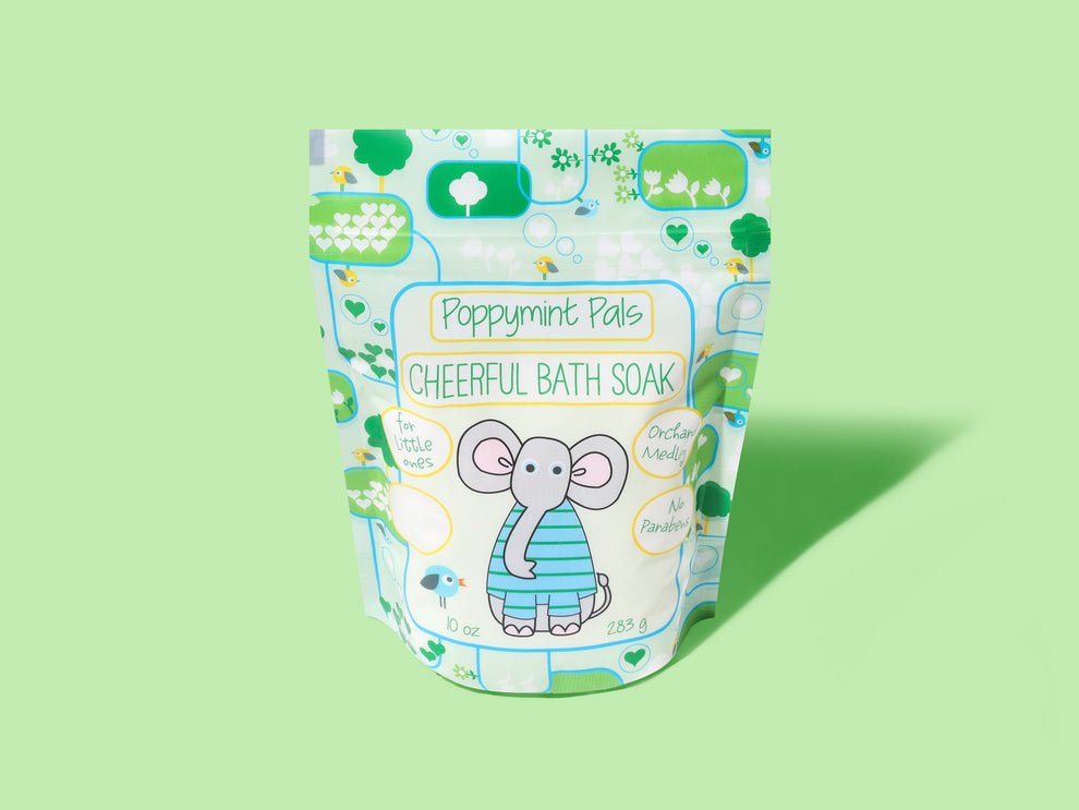 POPPYMINT - Cheerful Bath Soak - Cheerful - Orchard Medley - From Me To You