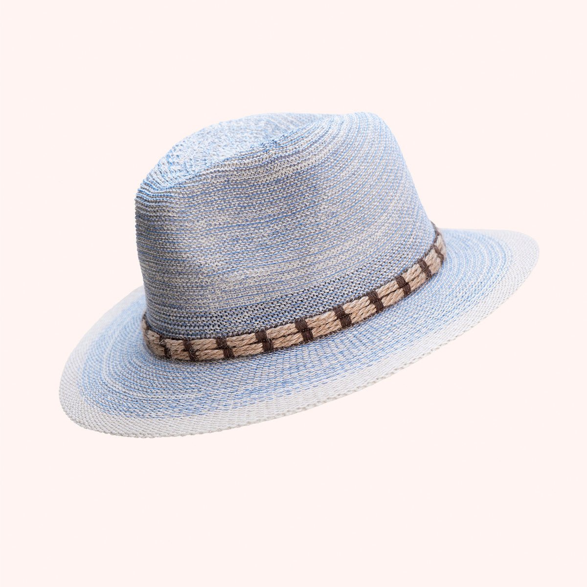 Powder - Natalie Hat - Denim with Rope Band - From Me To You