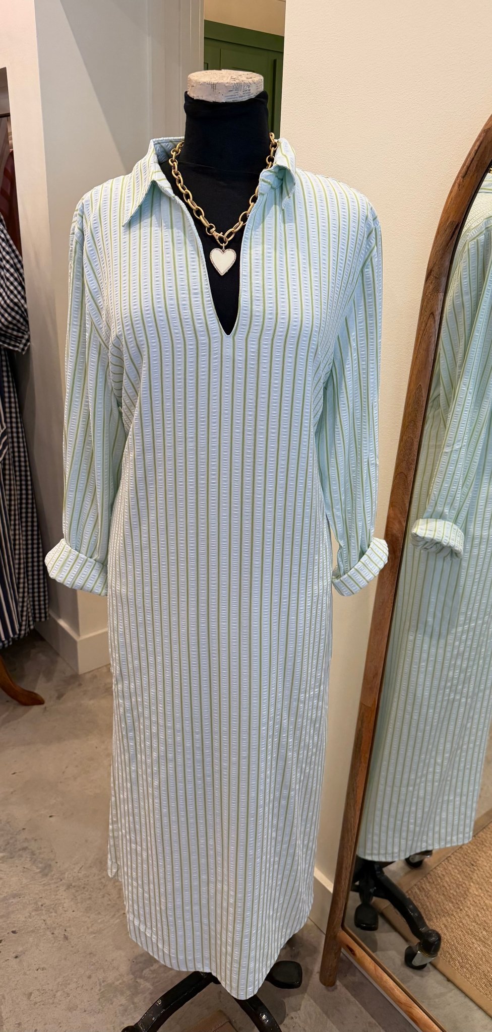 Preppy Kaftan - Aqua O/S - From Me To You