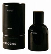 Preston Cologne - Amber - From Me To You