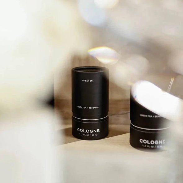 Preston Cologne - Green Tea & Bergamot - From Me To You