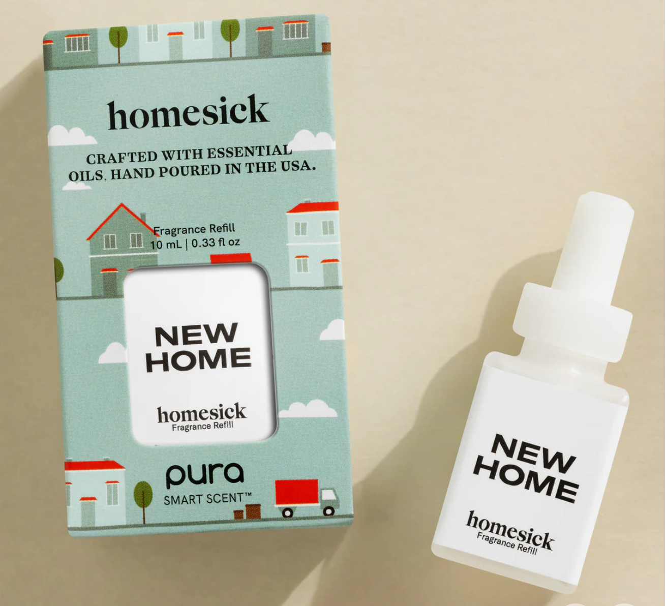 Pura Scents-New Home - Smart Vial (Homesick)