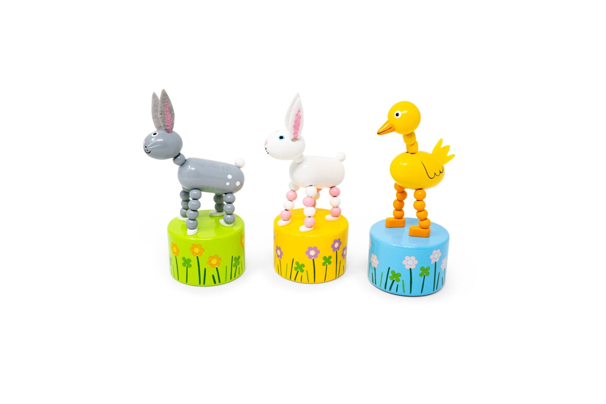 Push Puppet Bunnies and Ducks - From Me To You