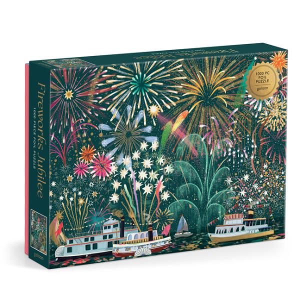 Puzzle - FIREWORKS JUBILEE 1000 PIECE FOIL PUZZLE - From Me To You