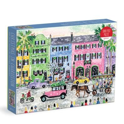 Puzzle - Michael Storrings Christmas in Charleston 1000 Piece Puzzle - From Me To You